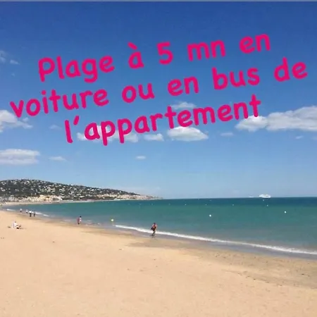 Magnifique Studio A Sete Proche Des Plages Exterior foto