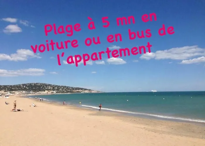 Magnifique Studio A Sete Proche Des Plages